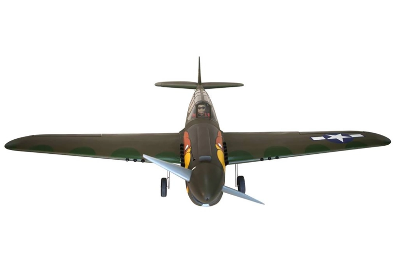 P-40N Warhawk 2,03 m (zaťahovací podvozok) Parrothead