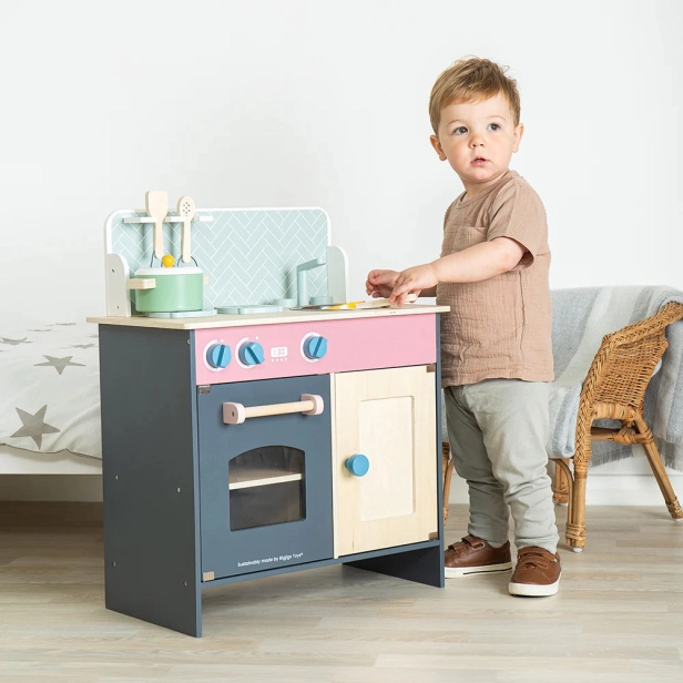 Detská kuchynka v škandinávskom štýle Bigjigs Toys