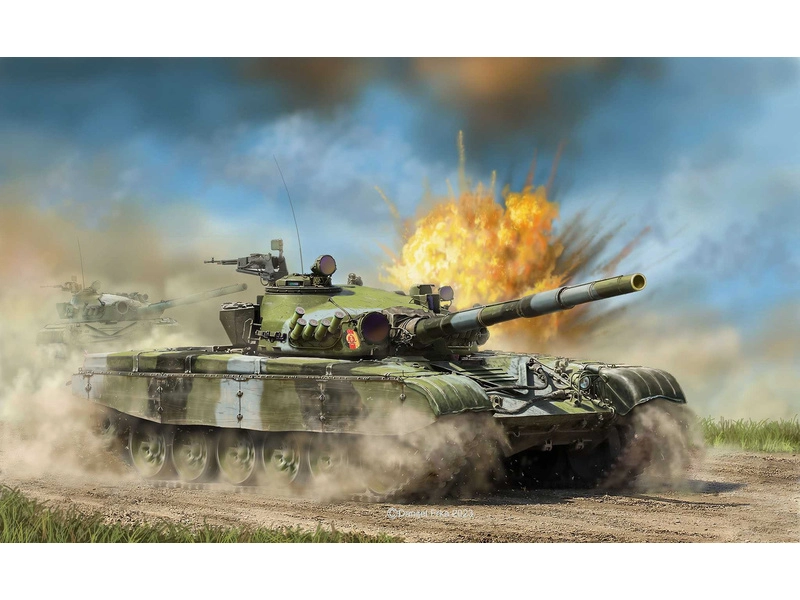 Revell T-72 M1 (1:72) (súprava)