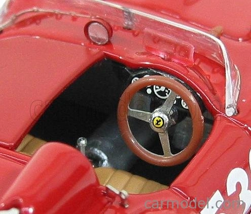 Art-model Ferrari 315s N 532 Mille Miglia 1957 W.von Trips 1:43 Red