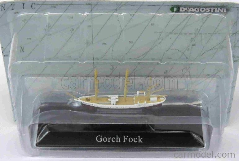 Edicola Warship Gorch Fock Sail Training Ship Germany 1958 1:1250 Military
