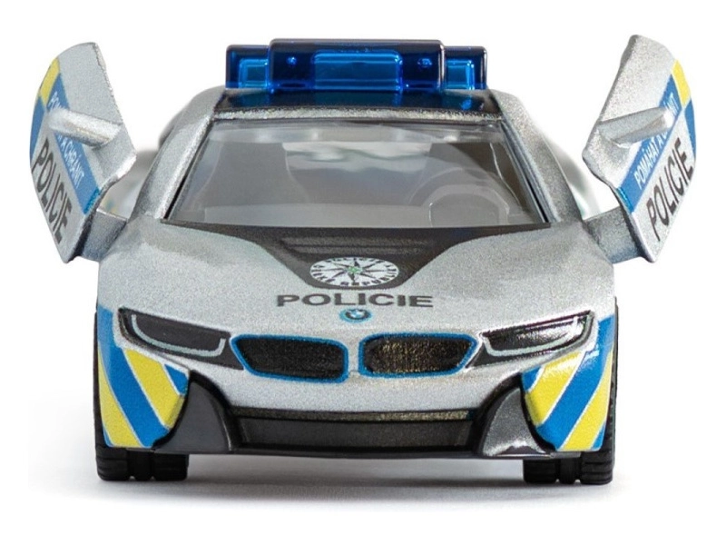 SIKU Super – BMW i8 LCI polícia CZ 1:50
