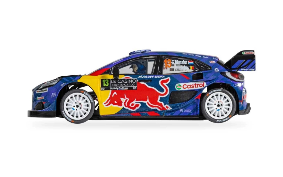 Autíčko Rally SCALEXTRIC C4654 - Ford Puma Rally1 Monte Carlo 2025 (1:32)