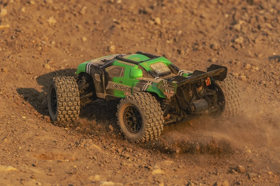 PUNISHER XD - RTR - Brushed 2S - Zelená