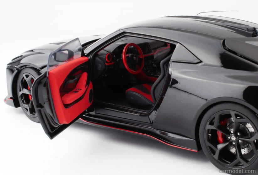 Autoart Nissan Gt-r50 by Italdesign 2021 1:18 2 tóny čierna