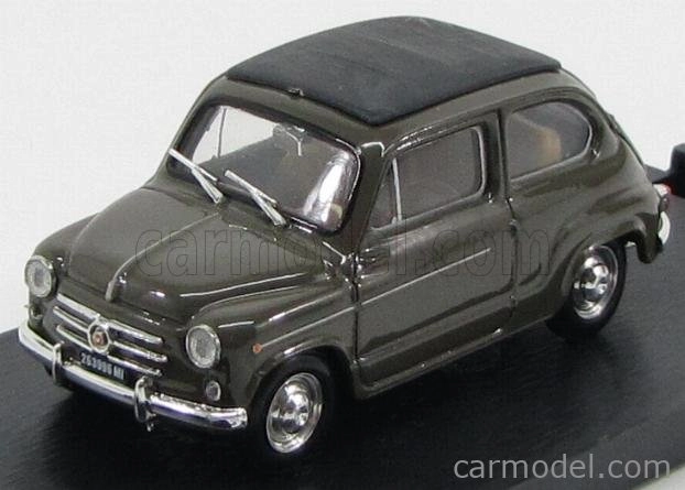 Brumm Fiat 600d Trasformabile Chiusa 1960 1:43 Beige 538