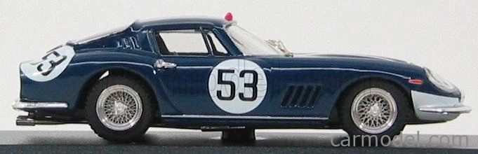 Najlepší model Ferrari 275 Gtb N 53 Monza 1967 Vestey Gaspar 1:43 Blue
