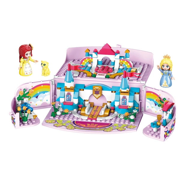 Qman Princess Leah 32013 Tajná záhrada Box
