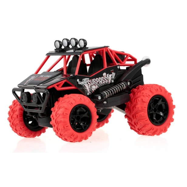 RC auto Surpass Stunt, červená