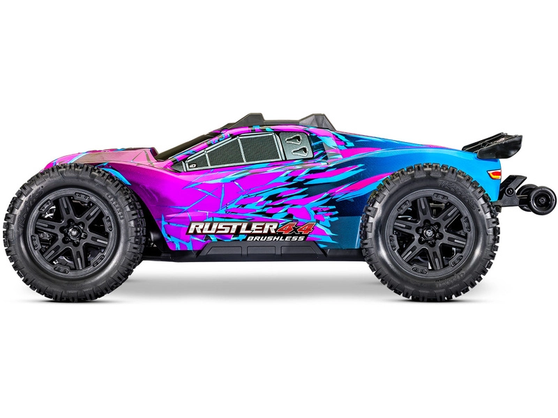 Traxxas Rustler 4x4 1:10 VX3 RTR zelený