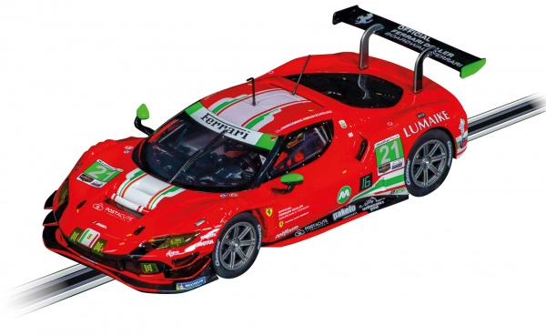 Carrera D124 - 23965 Ferrari 296 GT3 č. 21