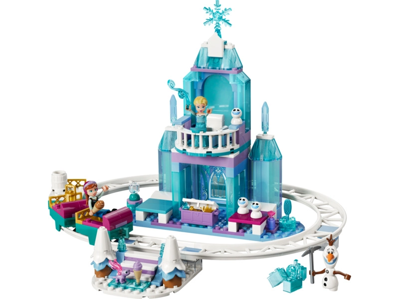 LEGO Disney - Elsin ledový palác a jízda na sněhu