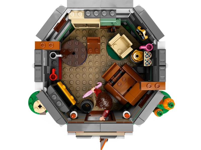 LEGO Harry Potter - Hagridova chata: Neočakávaná návšteva