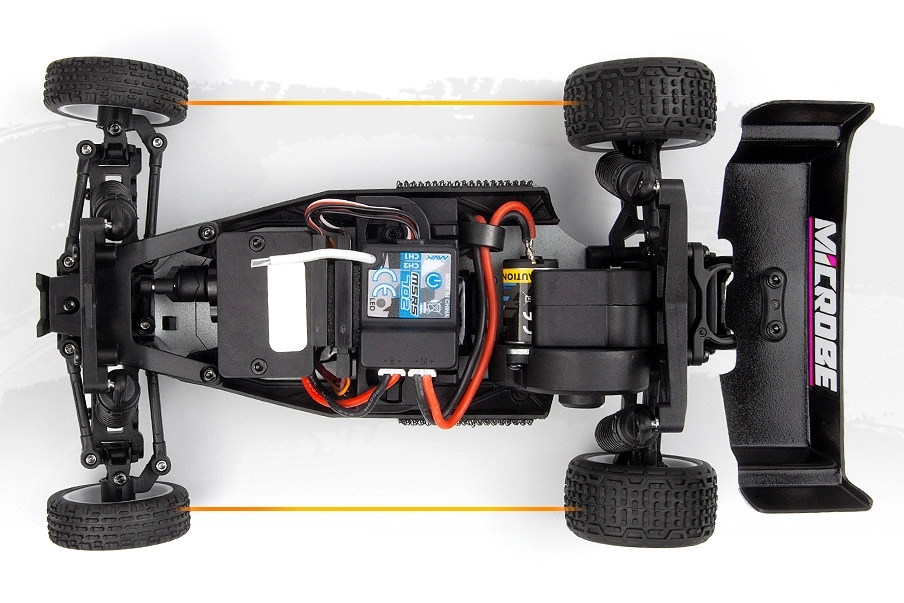 Maverick Microbe 1/24th Buggy - Růžová