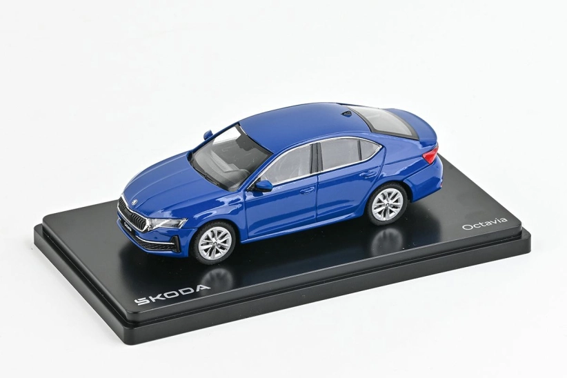 Abrex Škoda Octavia IV FL (2024) 1:43 - Blue Energy