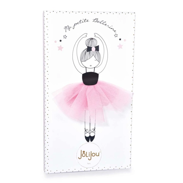 Doudou Julijou Panenka baletka Anais 35 cm