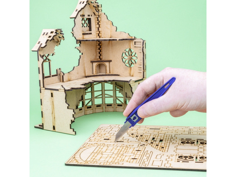 Hobby nôž Modelcraft s 5 čepeľami