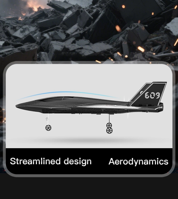 RC letadlo Z65 Future Fighter