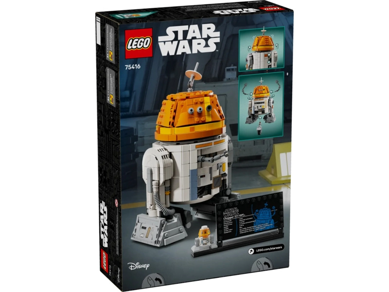 LEGO Star Wars - Astrodroidný vrtuľník (C1-10P)™