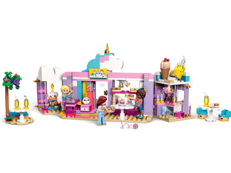 LEGO Friends - Snová kaviareň s jednorožcom