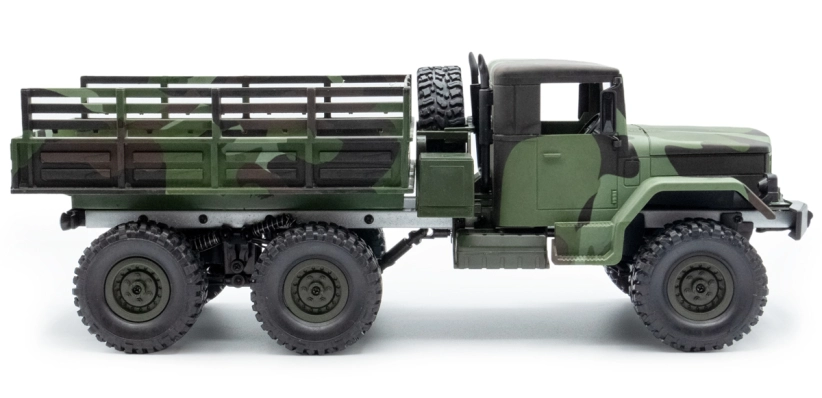 RC auto U.S. vojenský truck, maskáčová