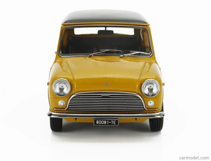 Mitica-diecast Innocenti Mini Cooper Mk1 1966 1:18 Ochra Black