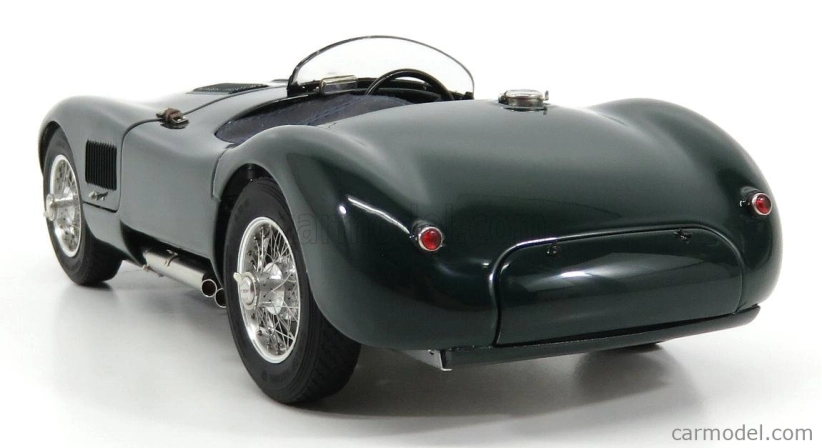 Cmc Jaguar C-type Spider Street Version 1952 1:18 British Racing Green