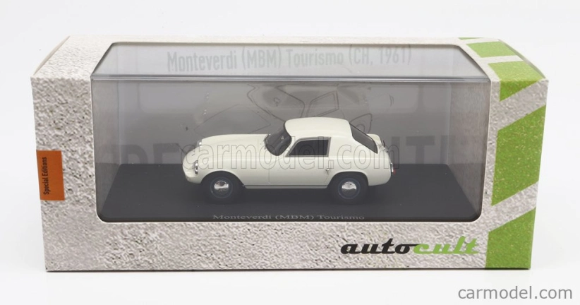 Autocult Monteverdi Tourismo Švajčiarsko 1962 1:43 Biela