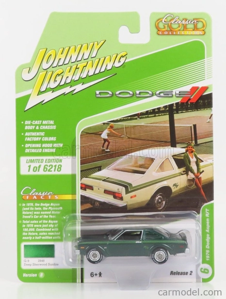 Johnny lightning Jeep Assortment 6 Pieces 1:64