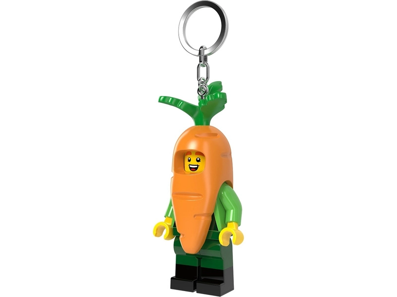 LEGO svietiaca kľúčenka - Mrkva