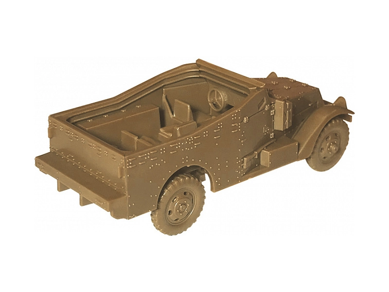 Zvezda Snap Kit – M3 Scout Car (1:100)