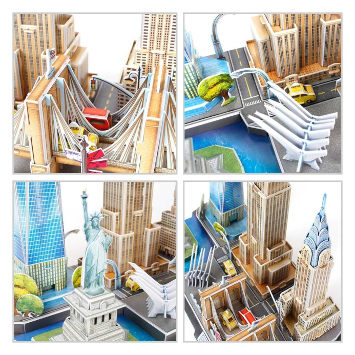 Revell 3D puzzle – New York
