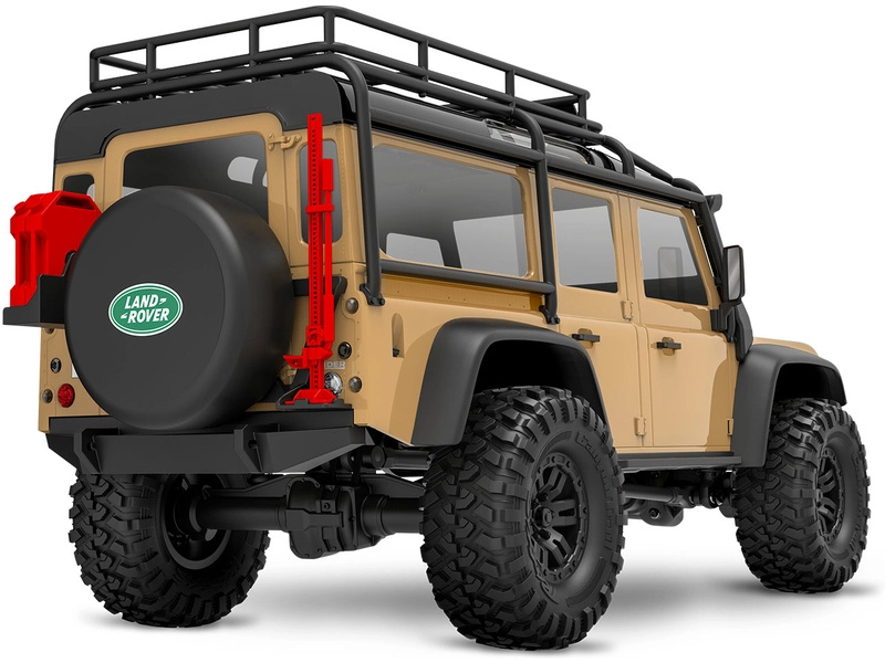 BAZAR-RC auto Traxxas TRX-4M Land Rover Defender 1:18 RTR, oranžová