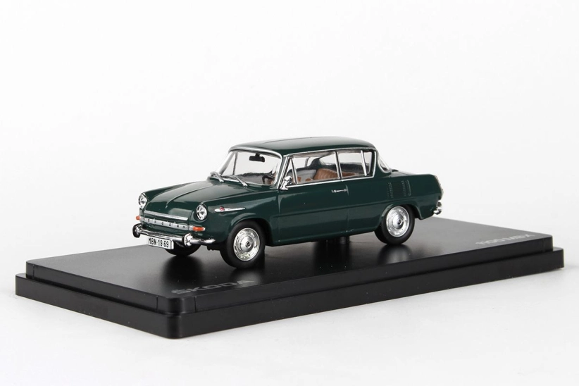 Abrex Škoda 1100MBX (1969) 1:43 - Zelená tmavá