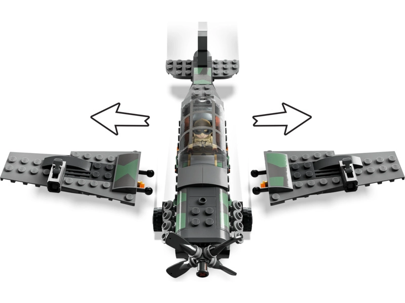 LEGO Indiana Jones - Honička s letounem