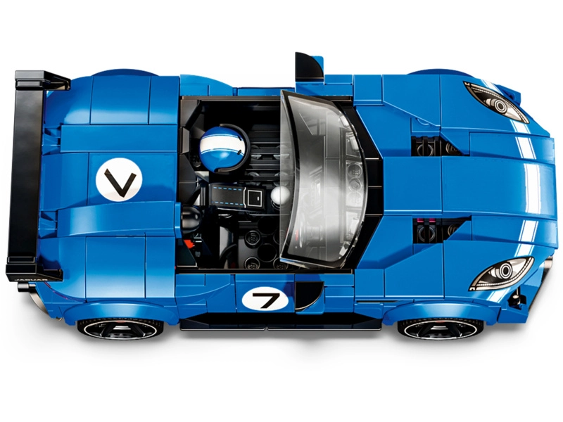 LEGO Speed Champions - Jaguar Project 7 a Land Rover Defender