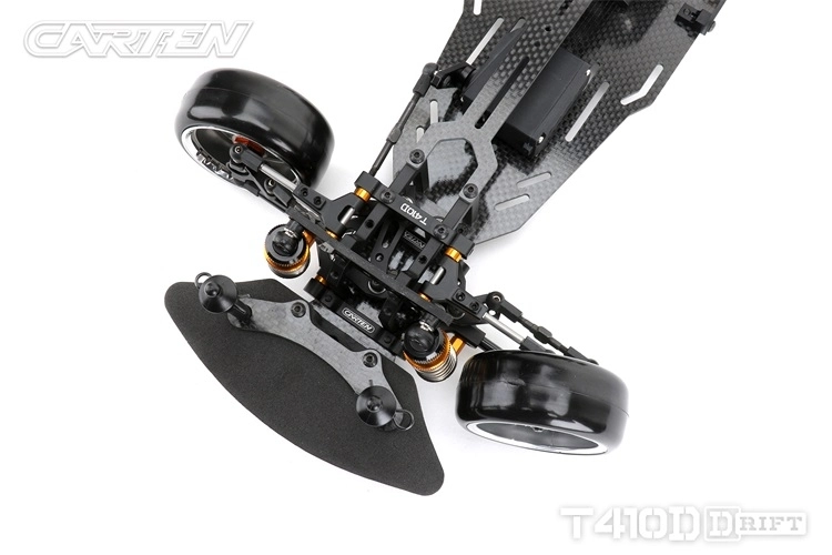 CARTEN T410D DRIFT CAR 1/10 RWD kit