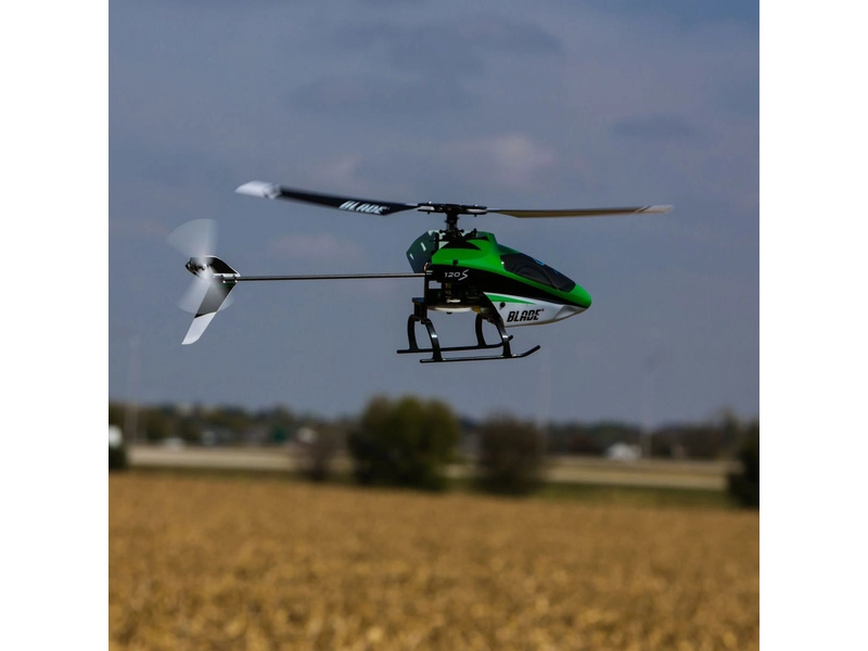 RC vrtuľník Blade 120 S, mód 1, zelená