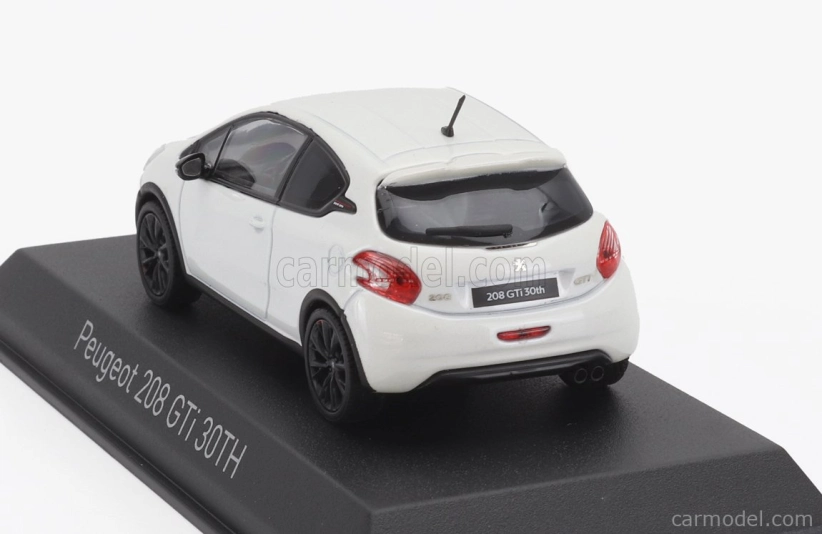 Norev Peugeot 208 Gti 2014 1:43 Pearl White
