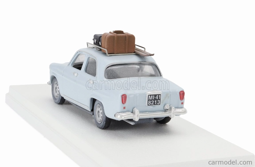 Rio-models Alfa romeo Giulietta Ti Vacanze Invernali Winter Holidays 1959 1:43 Svetlomodrá