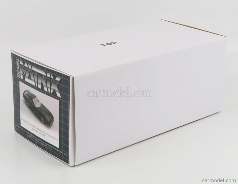 Matrix scale models Ferrari 365 Gtb/4 Panther Shooting Brake 1975 1:18 Black