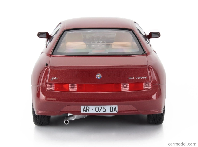 Mitica-diecast Alfa romeo Gtv 2.0 Ts 16v 1998 1:18 Rosso Proteo 195 - Červená Met