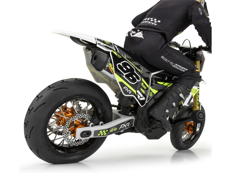 Pro-Line disk zadní Pro-Spec V2 Bead, hliník, černý/zlatý: Promoto-SM