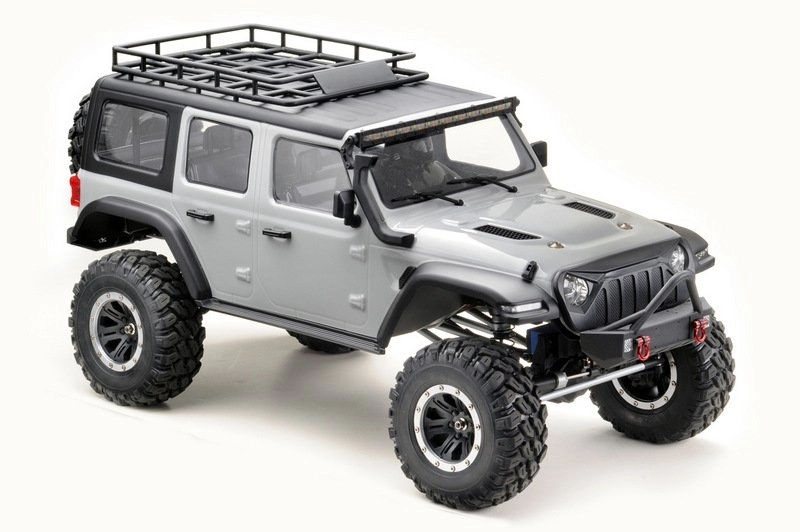 Absima CR1.8 YUCATAN 1:8 RTR svetlosivý