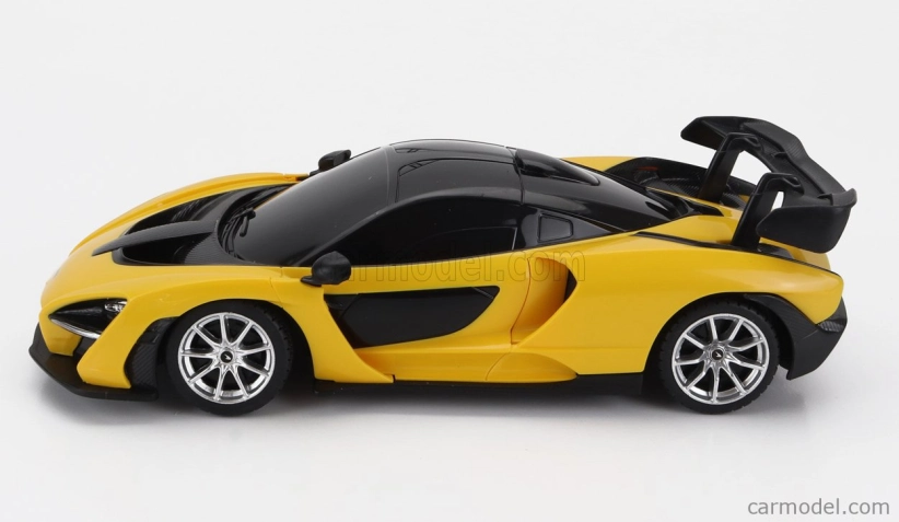 Mondomotors Mclaren Senna 2018 1:24 Žlutá Černá