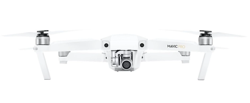 Dron DJI Mavic Pro (Fly More WHITE Combo)