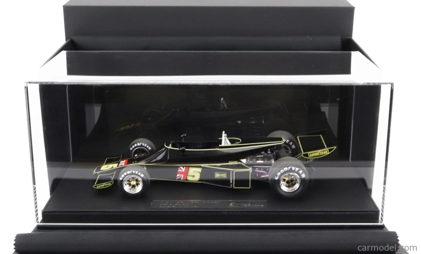 Gp-replicas Lotus F1 77 John Player Team Lotus N 5 Ronnie Peterson 1:18, černá