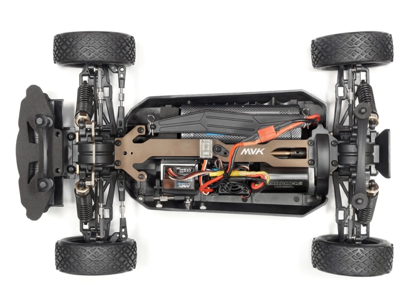 Maverick Strada RX 1/10 RTR bezkartáčové elektrické rallye auto - vystavené
