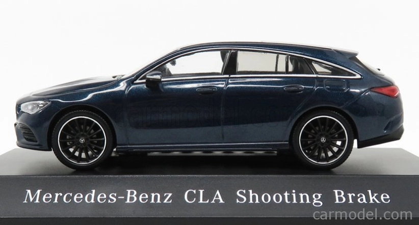 Spark-model Mercedes benz Cla-class Shooting Brake (x118) 2019 1:43 Denim Blue Met