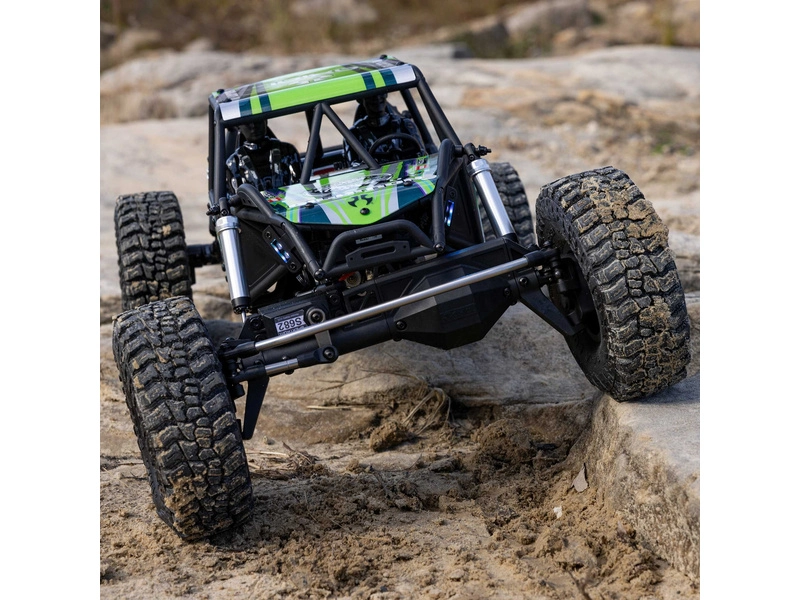 RC auto Axial Gilamon AXP8 2.2 1:8 4WD RTR, zelené
